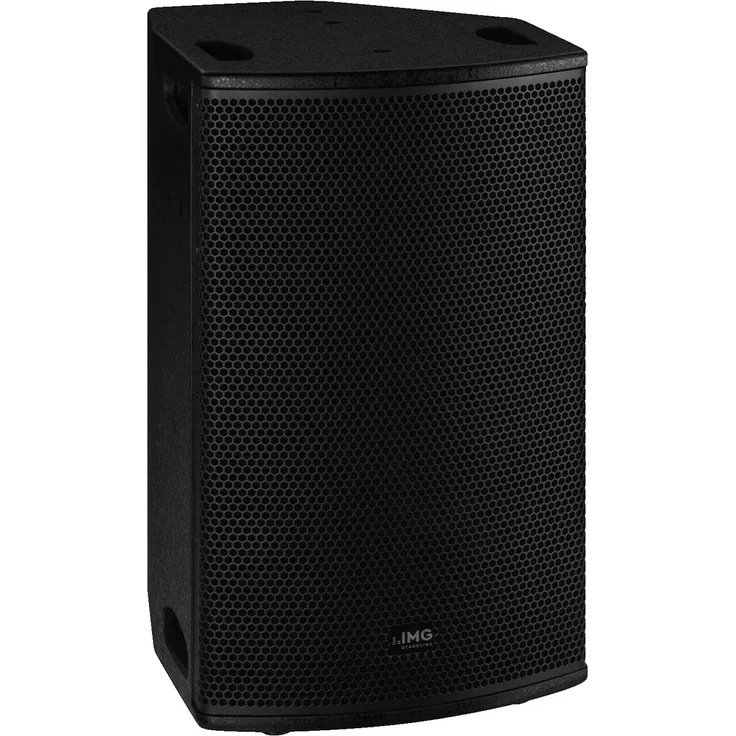 IMG STAGELINE DRIVE-12A Aktive Profi-DSP-Lautsprecherbox mit 2-Kanal-Verstärker, 350 W