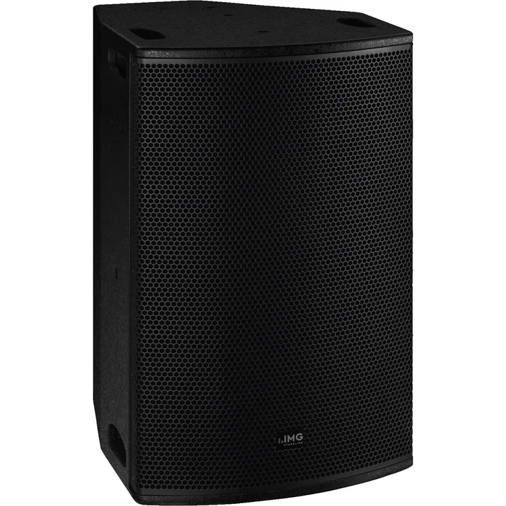 IMG STAGELINE DRIVE-15A Aktive Profi-DSP-Lautsprecherbox mit 2-Kanal-Verstärker, 360 W
