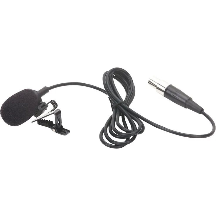 Power Dynamics PDT1 Krawattenklammer-Mikrofon mini XLR