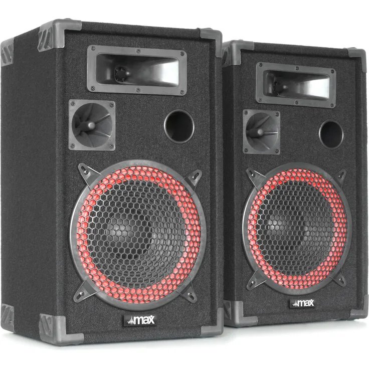 Max XEN 3508 PA-Box 8-'-' 500W Paar