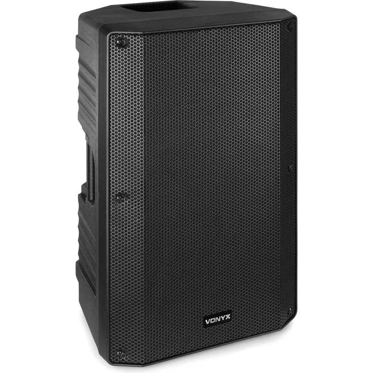 Vonyx VSA15BT Bi-verstärkter Aktiv-Lautsprecher 15-'-' 1000W BT-MP3