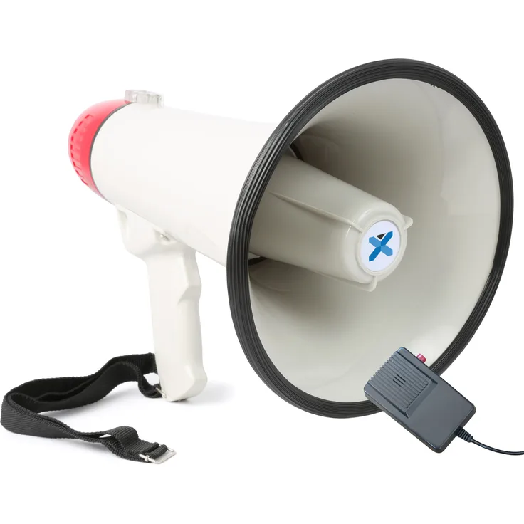Vonyx MEG040 Megaphon 40W Schallplattensirene Micro