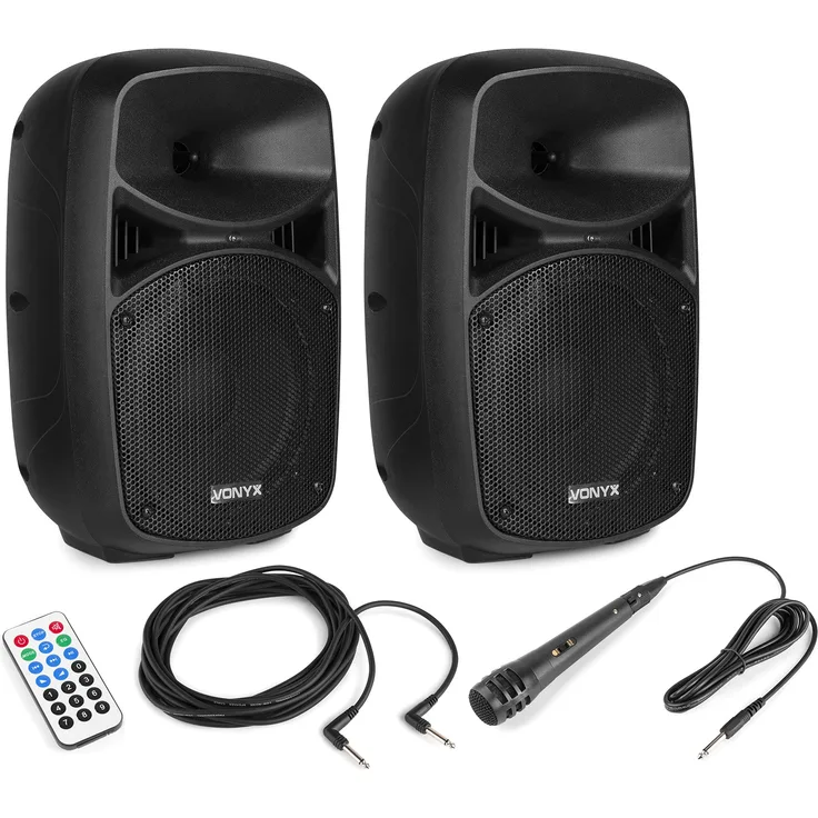 Vonyx VPS082A Plug & Play 400W Lautsprecher-Set