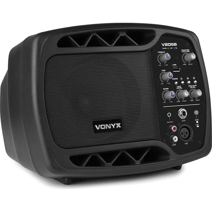 Vonyx V205B Persönliches Monitor-PA-System mit BT-USB