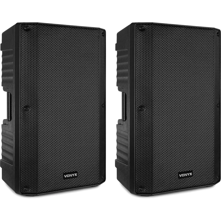 Vonyx VSA150S Aktives Stereo-Lautsprecherset 15