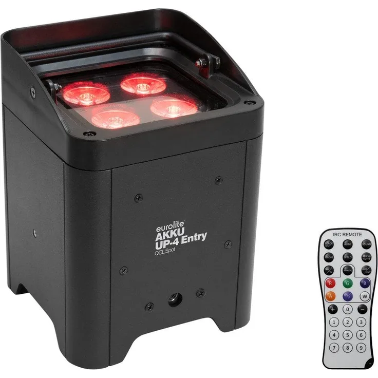 EUROLITE AKKU UP-4 Entry QCL Spot