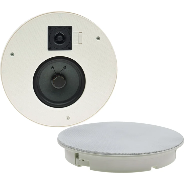 'Einbaulautsprecher -'-'CTE-26R-'-', rund, weiß' – Bild 6