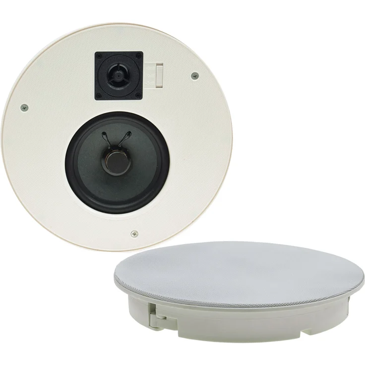 'Einbaulautsprecher -'-'CTE-26R-'-', rund, weiß' – Bild 7