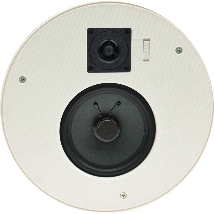 'Einbaulautsprecher -'-'CTE-26R-'-', rund, weiß' – Bild 4