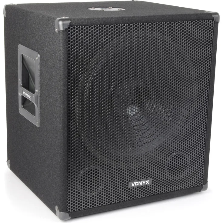 Vonyx SWA15 PA Aktiv-Subwoofer 15-'-' -600W