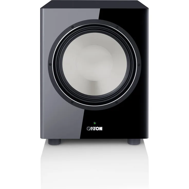 Canton Townus Sub 12 hochglanz schwarz