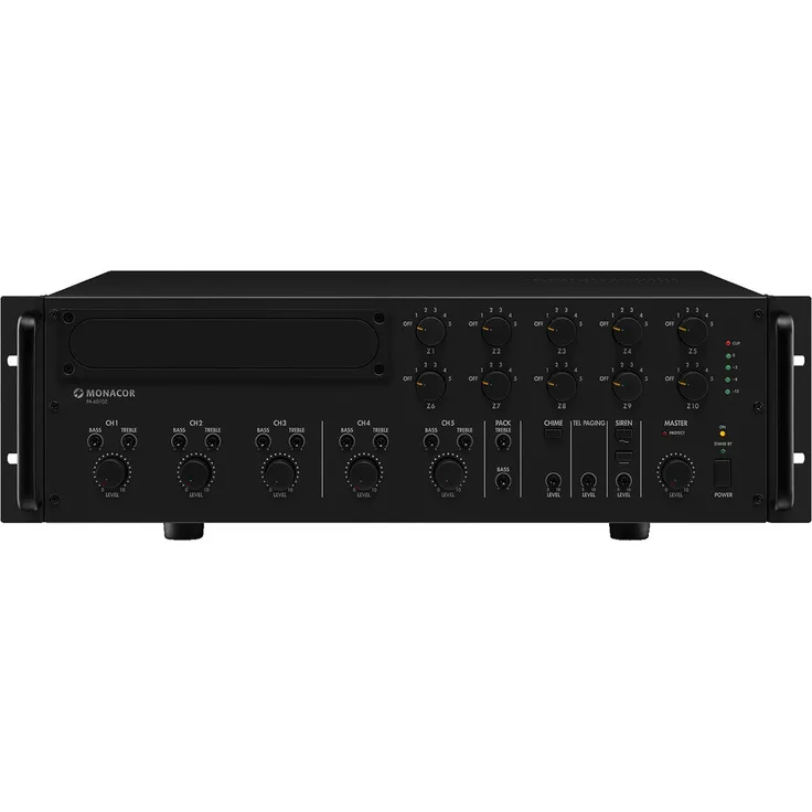 MONACOR PA-6010Z ELA-Verstärker
