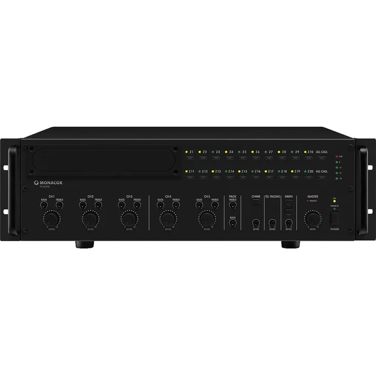MONACOR PA-6020Z ELA-Verstärker