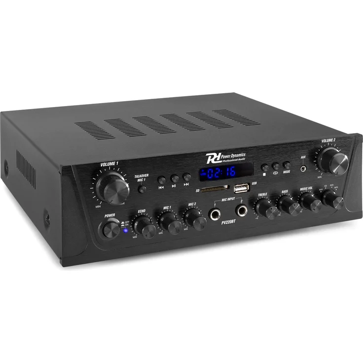 Power Dynamics PV220BT Audio-Verstärker-System 100W – Bild 1