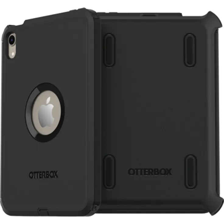 OtterBox Defender Hülle für Apple iPad Mini 6 (2021), Schwarz