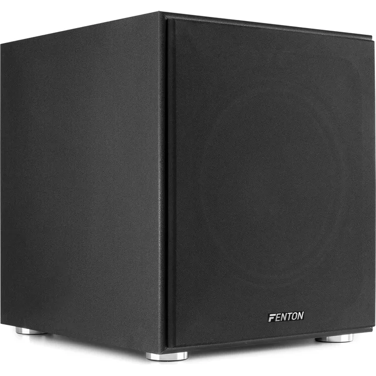 Fenton SHFS12B Aktiv-Subwoofer 12-'-' Schwarz