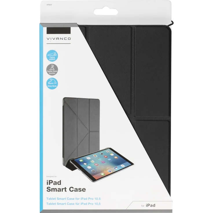 Vivanco Smart Case für Apple iPad Pro 10.5 (2017) – Bild 1