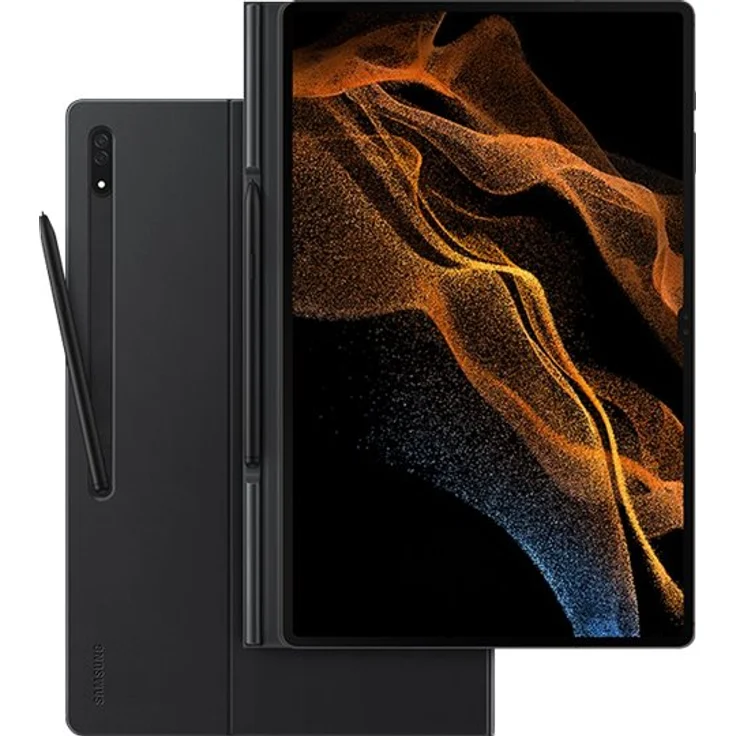 Samsung Book Cover für Galaxy Tab S8 Ultra, Schwarz – Bild 8