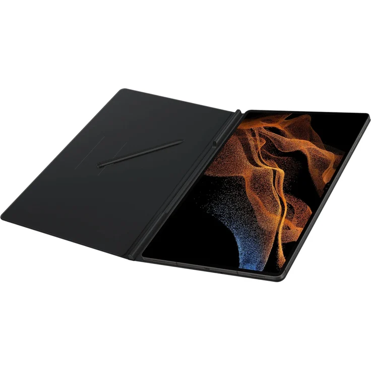 Samsung Book Cover für Galaxy Tab S8 Ultra, Schwarz – Bild 4