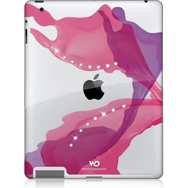 White Diamonds Hülle für Apple iPads, Pink (107926)