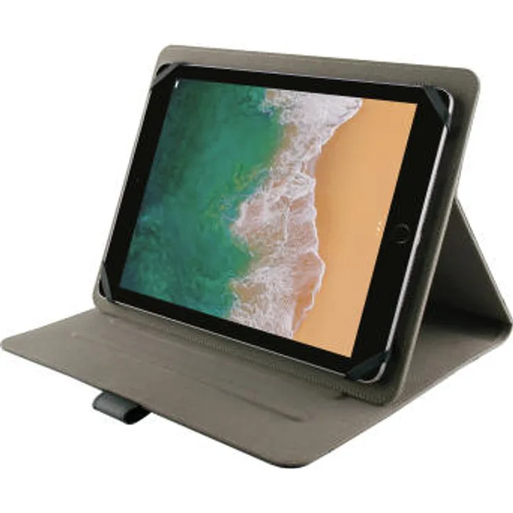 Vivanco Universal Tablet Tasche mit Dokumentenfach 9 - 10 Zoll