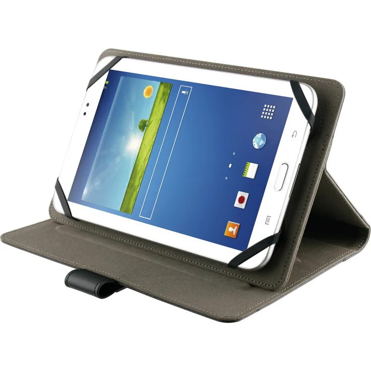 Vivanco Universal Tablet Tasche mit Dokumentenfach 7 - 8 Zoll