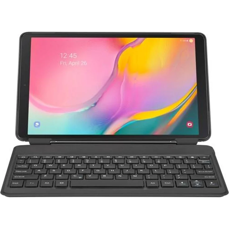 Samsung Book Cover Keyboard für Samsung Galaxy Tab A10.1 (2019), Schwarz(17090143489)