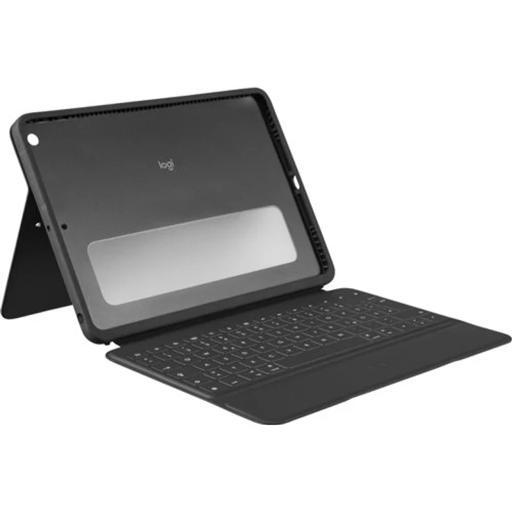 Logitech Rugged Folio für iPad (7. und 8. Gen.), deutsch  – Bild 1