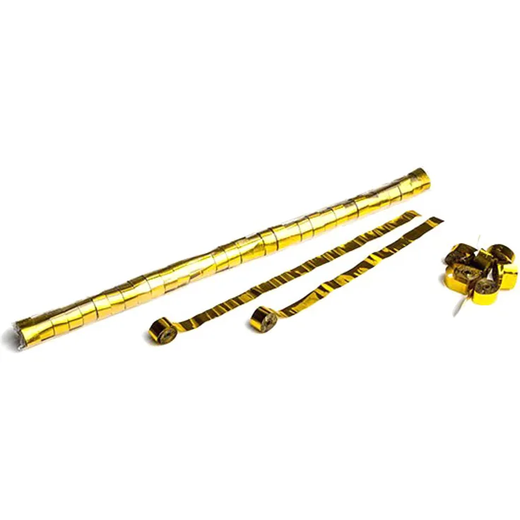 Magic FX Metallic Streamer 10m x 1,5cm - Gold