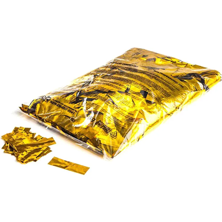 Magic FX Metallic Konfetti Rechteckig 55x17mm - Gold1kg