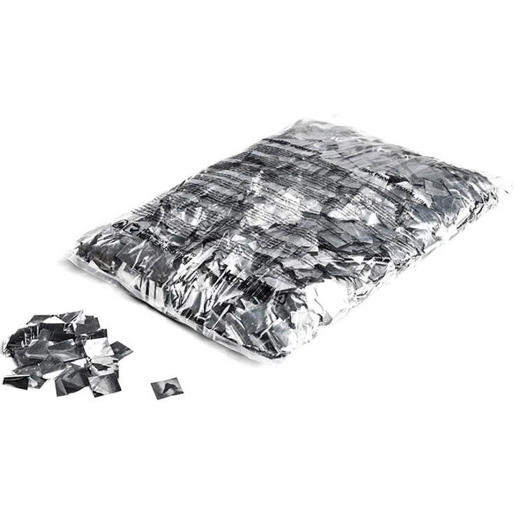 Magic FX Metallic Konfetti Quadrate 17x17mm - Silber 1kg