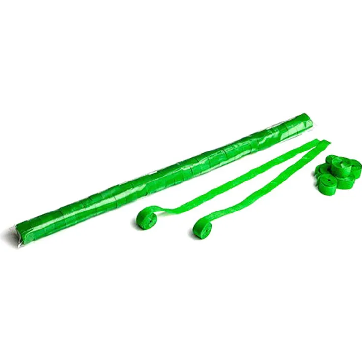 Magic FX Streamer 10m x 1,5cm - Hellgrün