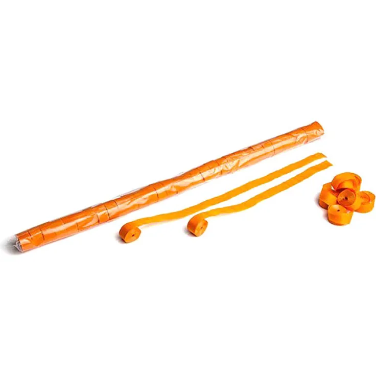 Magic FX Streamer 10m x 1,5cm - Orange