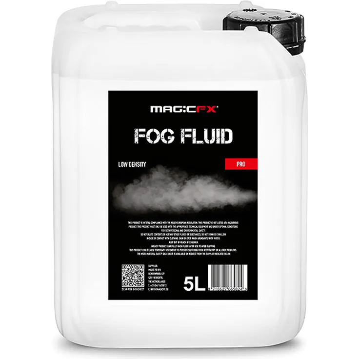 Magic FX Pro Nebel Fluid - Niedrige Dichte 5L