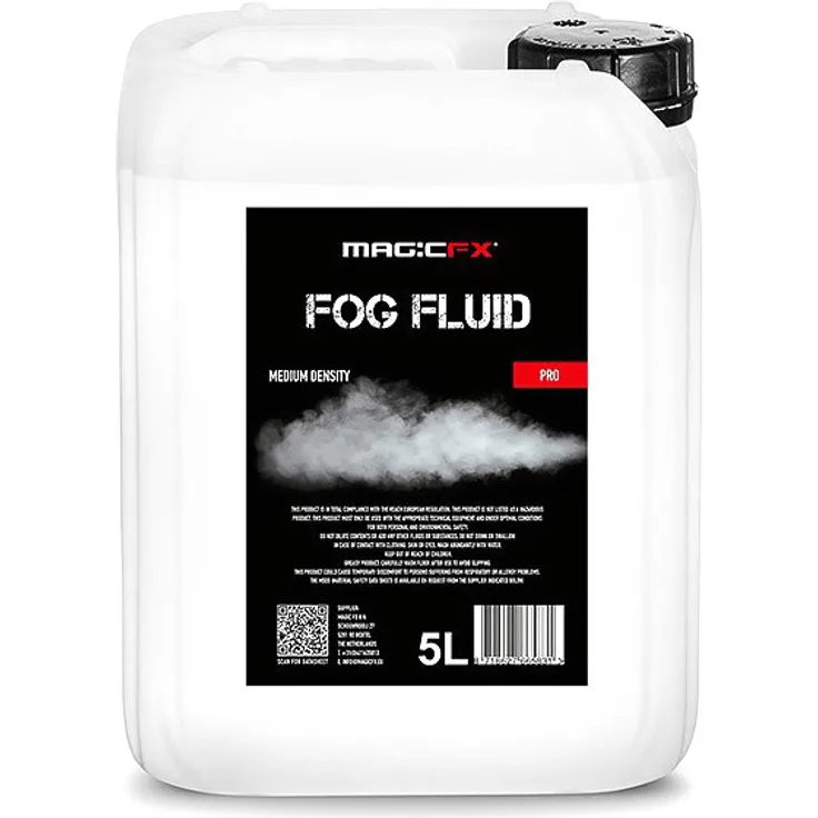 Magic FX Pro Nebel Fluid - Mittlere Dichte 5L