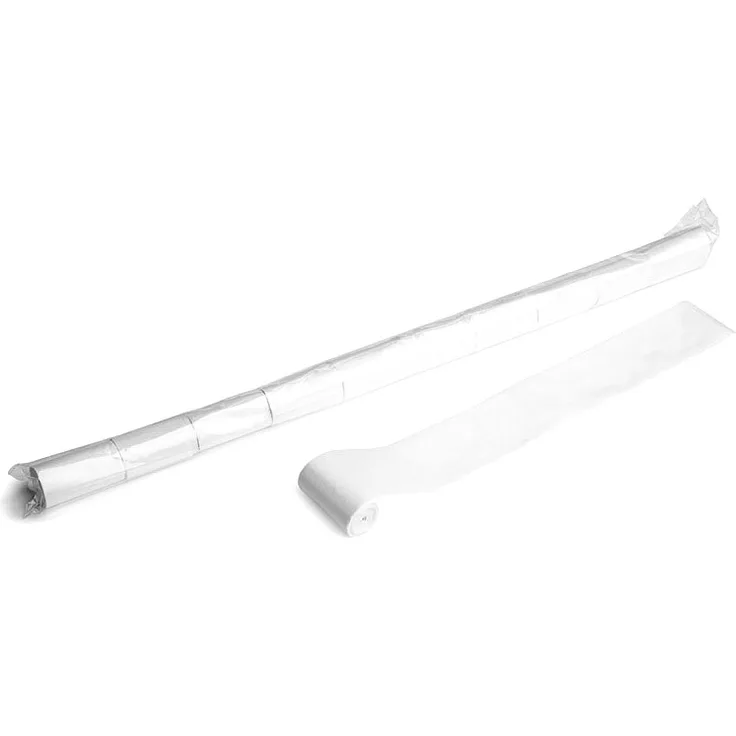 Magic FX Streamer 10m x 5cm - Weiß