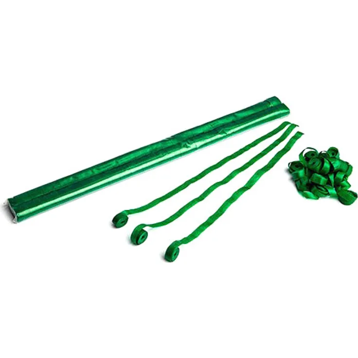 Magic FX Streamer 5m x 0,85cm - Dunkelgrün