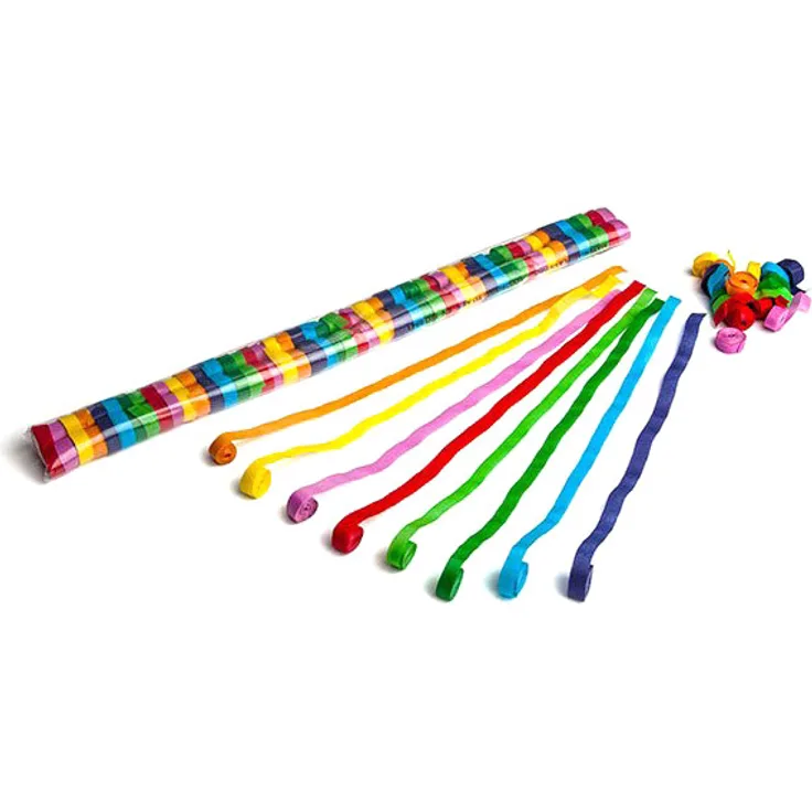 Magic FX Streamer 5m x 0,85cm - Bunt