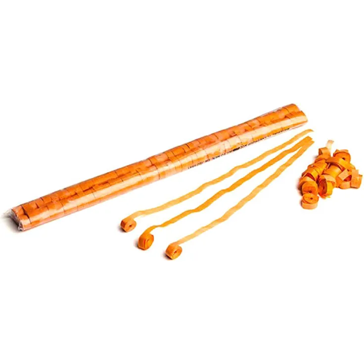 Magic FX Streamer 5m x 0,85cm - Orange