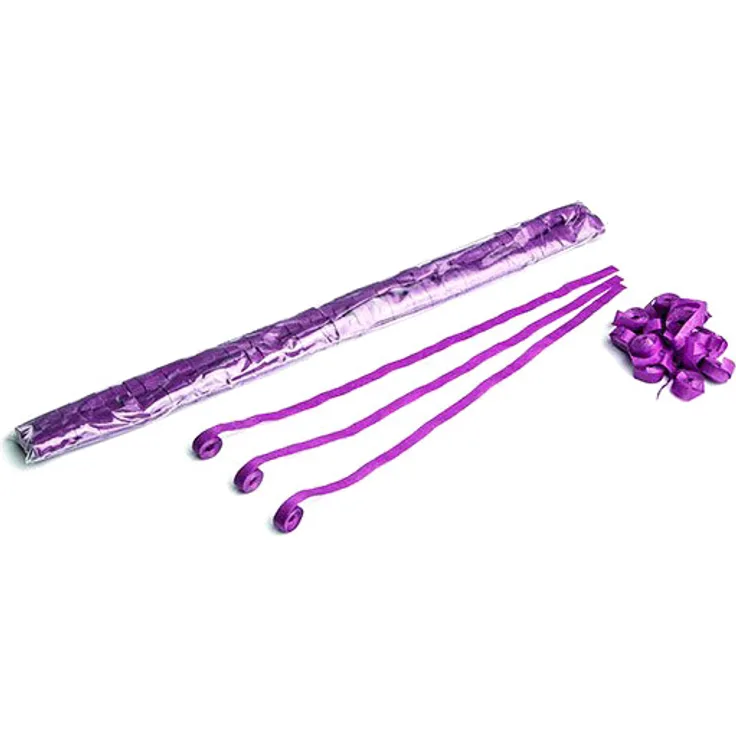 Magic FX Streamer 5m x 0,85cm - Lila