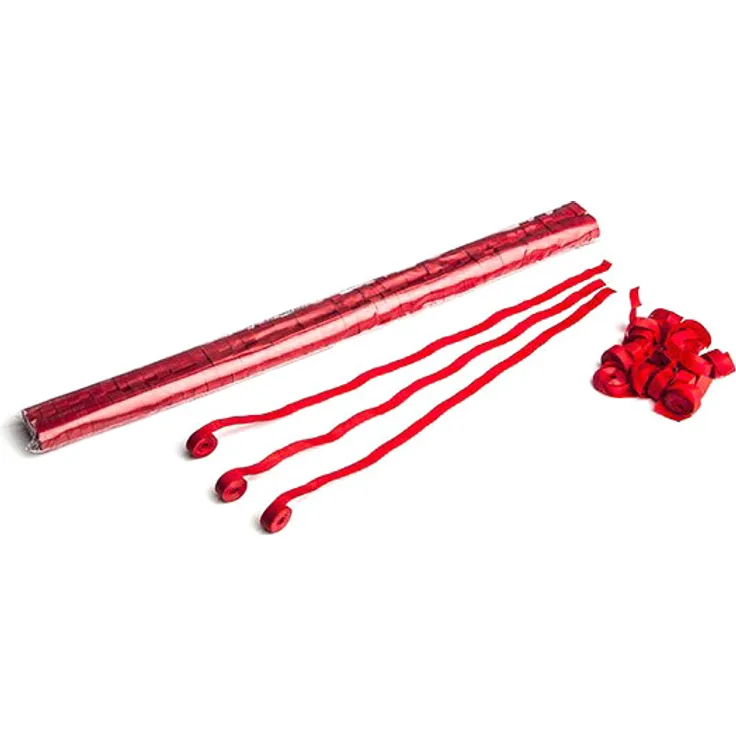 Magic FX Streamer 5m x 0,85cm - Rot