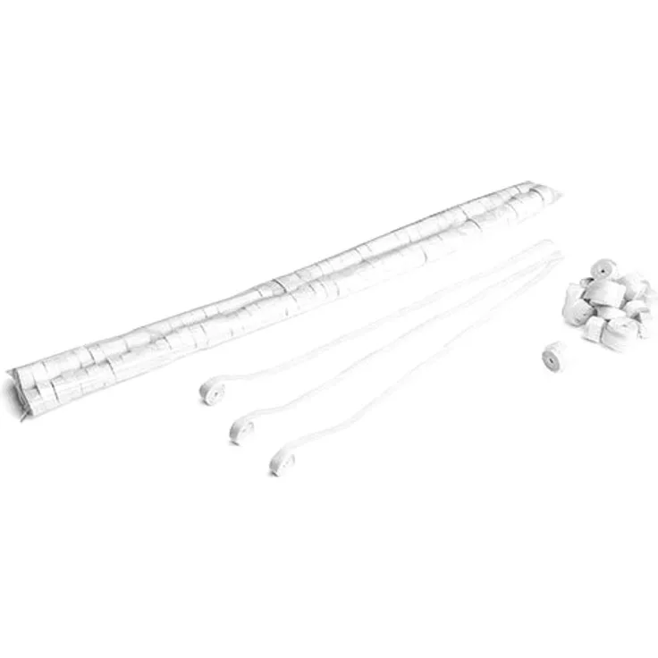 Magic FX Streamer 5m x 0,85cm - Weiß