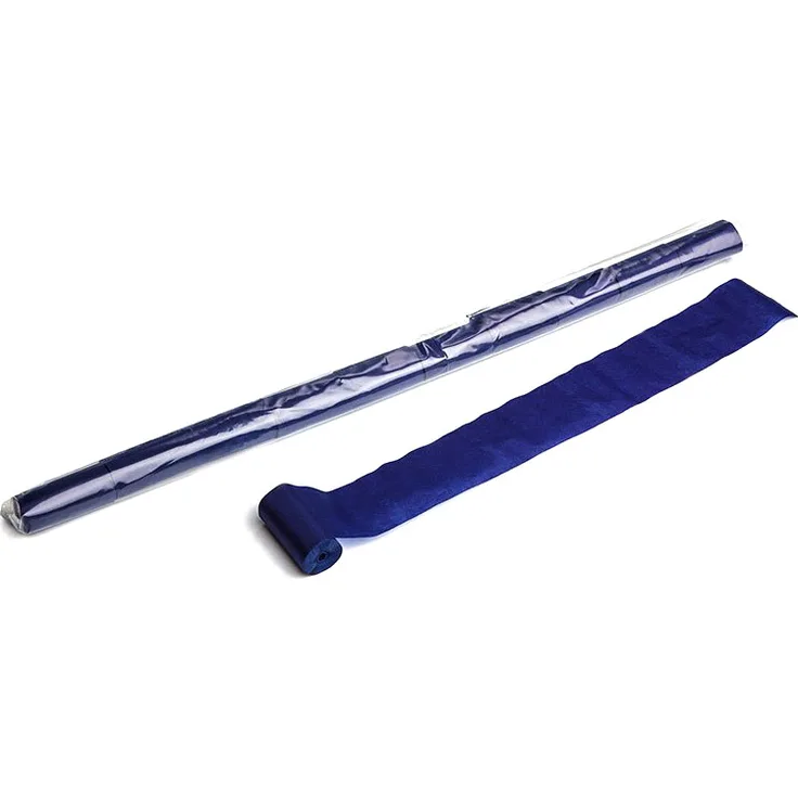 Magic FX Streamer 10m x 5cm - Dunkelblau