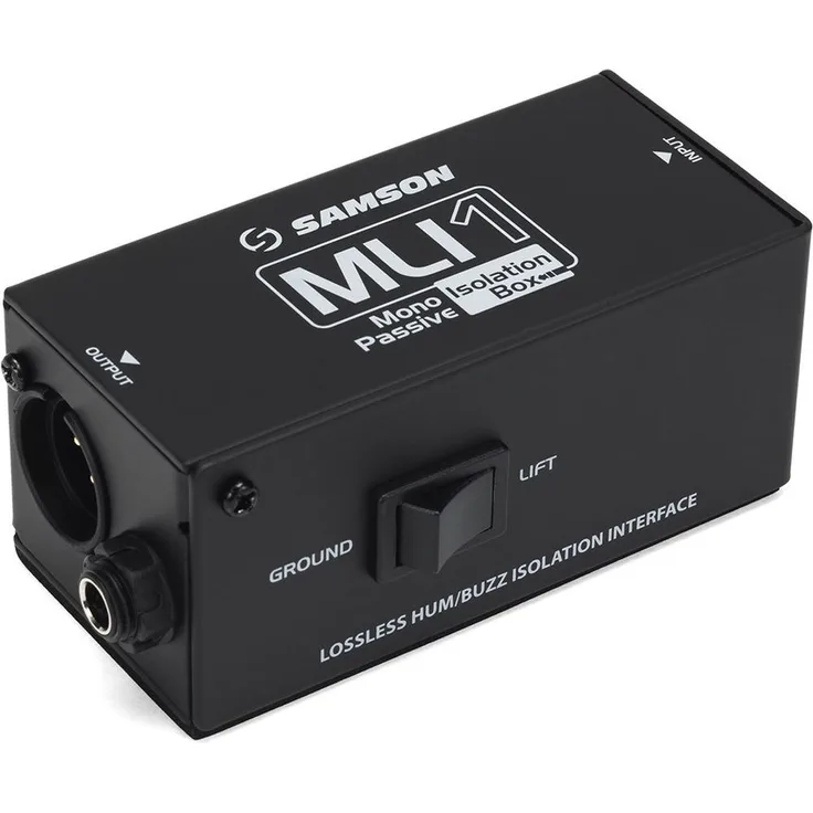 Samson S-Max MLI1- Mono Passive Isolation Box - Signalprozessor
