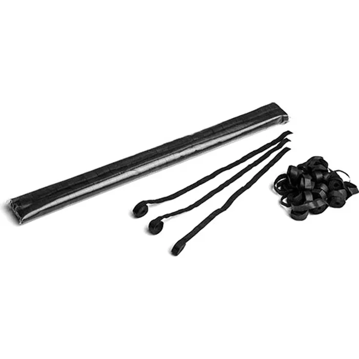 Magic FX Streamer 5m x 0,85cm - Schwarz
