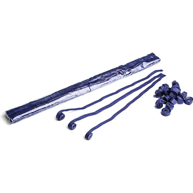 Magic FX Streamer 5m x 0,85cm - Dunkelblau
