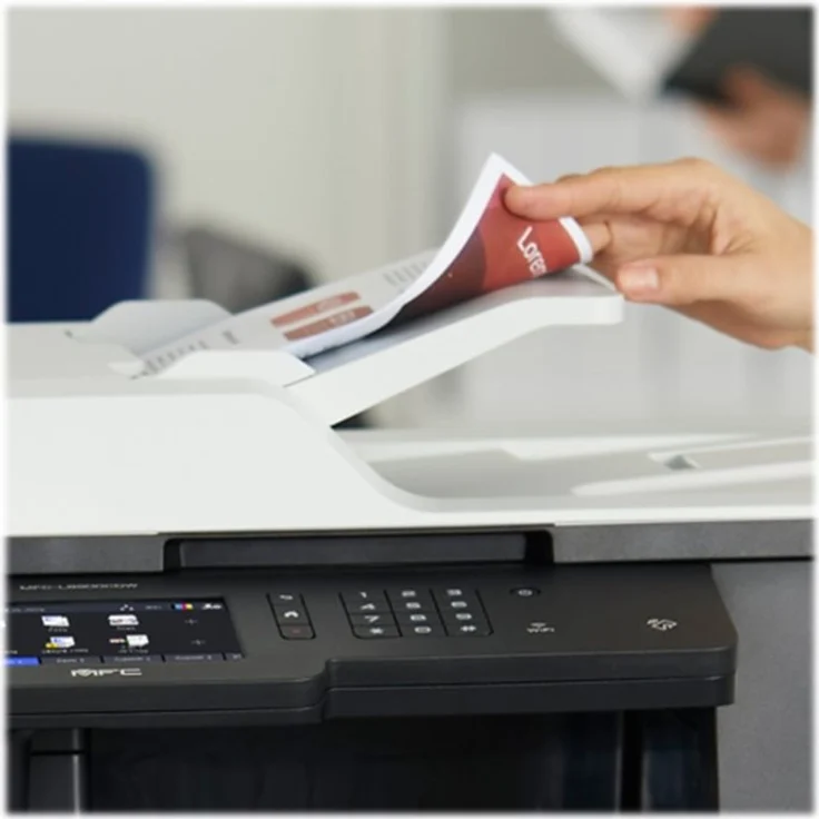 Brother MFC-L8900CDW Farblaser-Multifunktionsgerät A4, 4in1, Drucker, Kopierer, Scanner, Fax – Bild 4