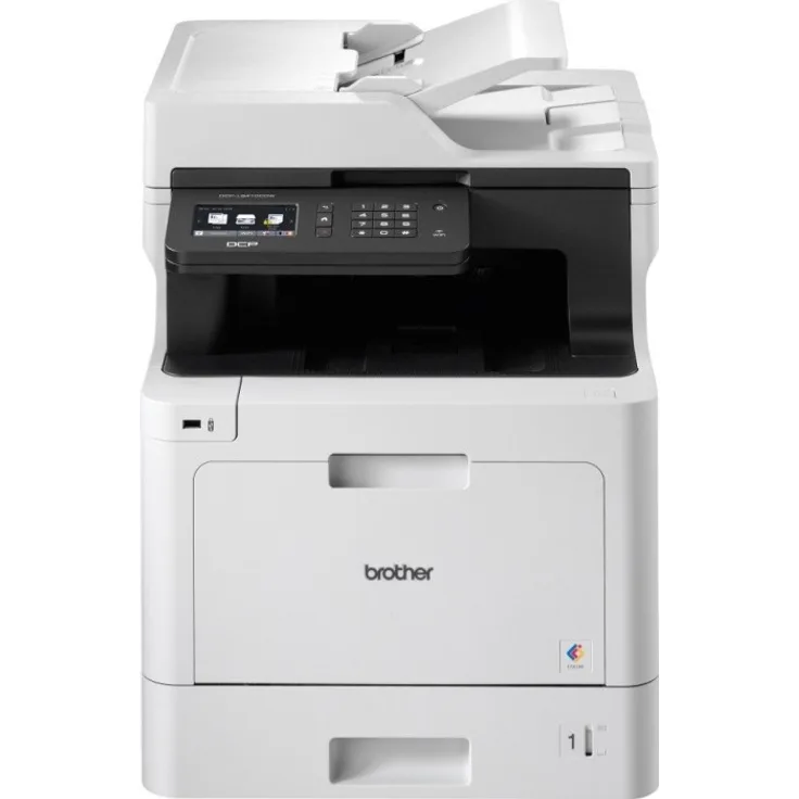 Brother MFC-L8900CDW Farblaser-Multifunktionsgerät A4, 4in1, Drucker, Kopierer, Scanner, Fax