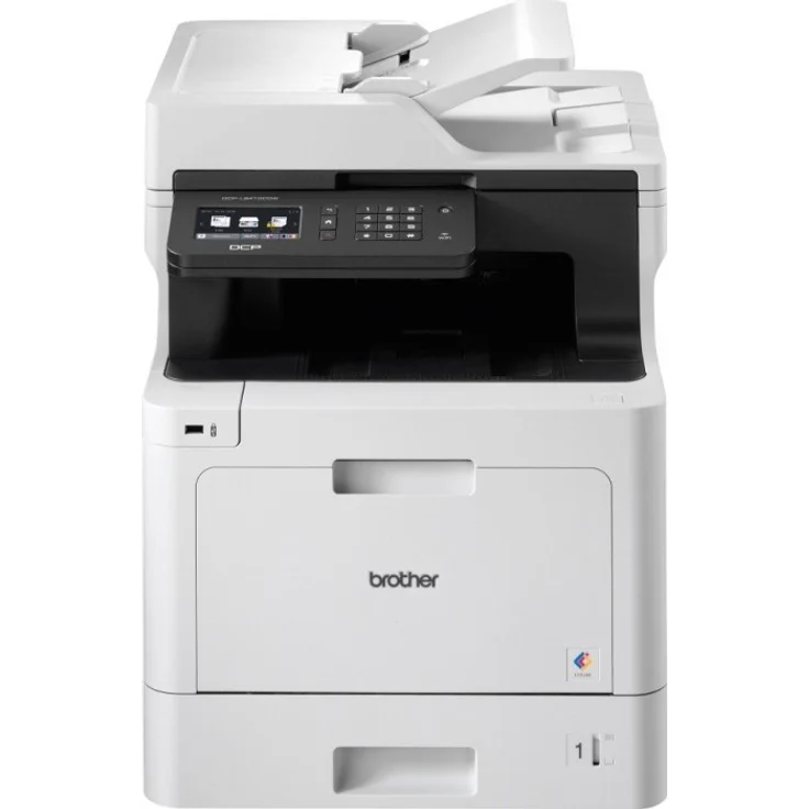 Brother MFC-L8900CDW Farblaser-Multifunktionsgerät A4, 4in1, Drucker, Kopierer, Scanner, Fax – Bild 1