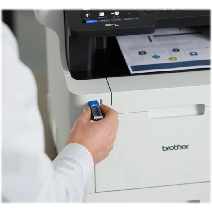 Brother MFC-L8900CDW Farblaser-Multifunktionsgerät A4, 4in1, Drucker, Kopierer, Scanner, Fax – Bild 5